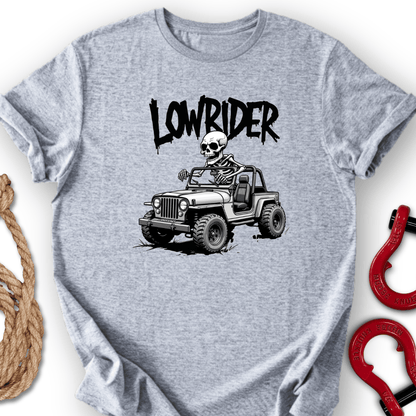 Lowrider Skeleton T-Shirt