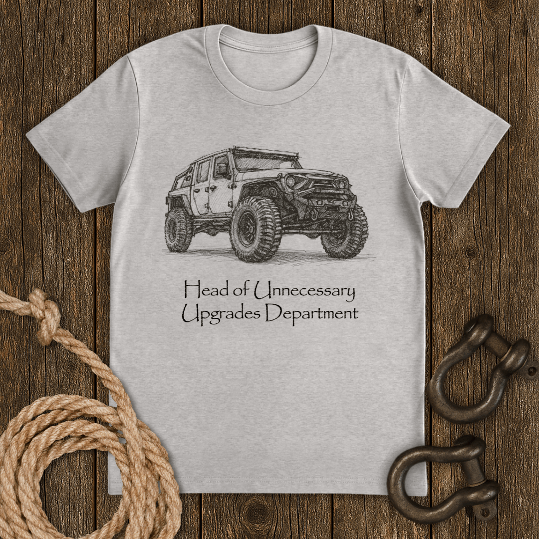 HoD Upgrades T-Shirt
