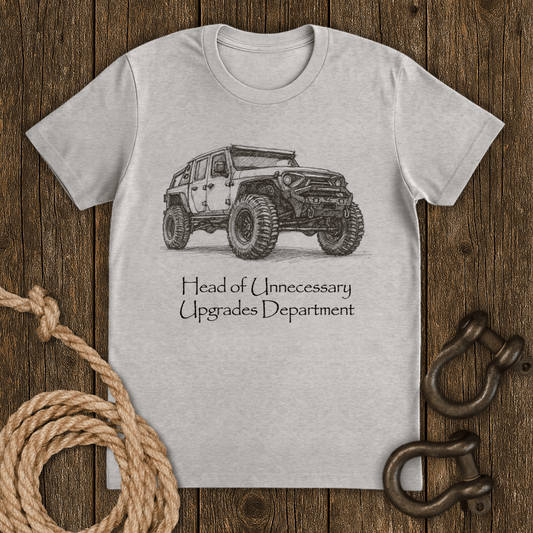 HoD Upgrades T-Shirt