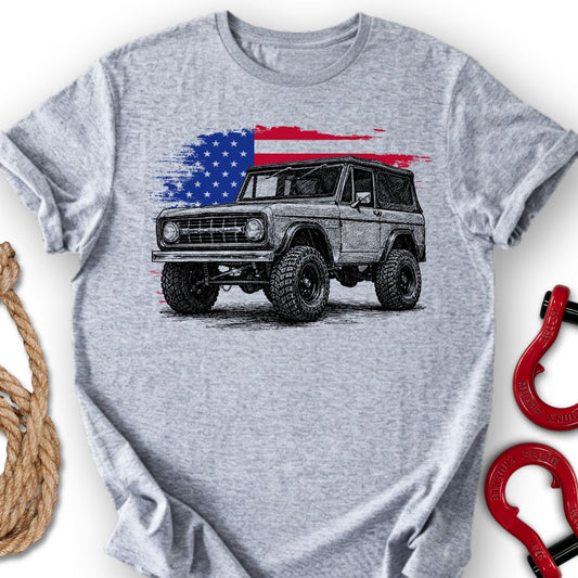 Oldie Patriot T-Shirt