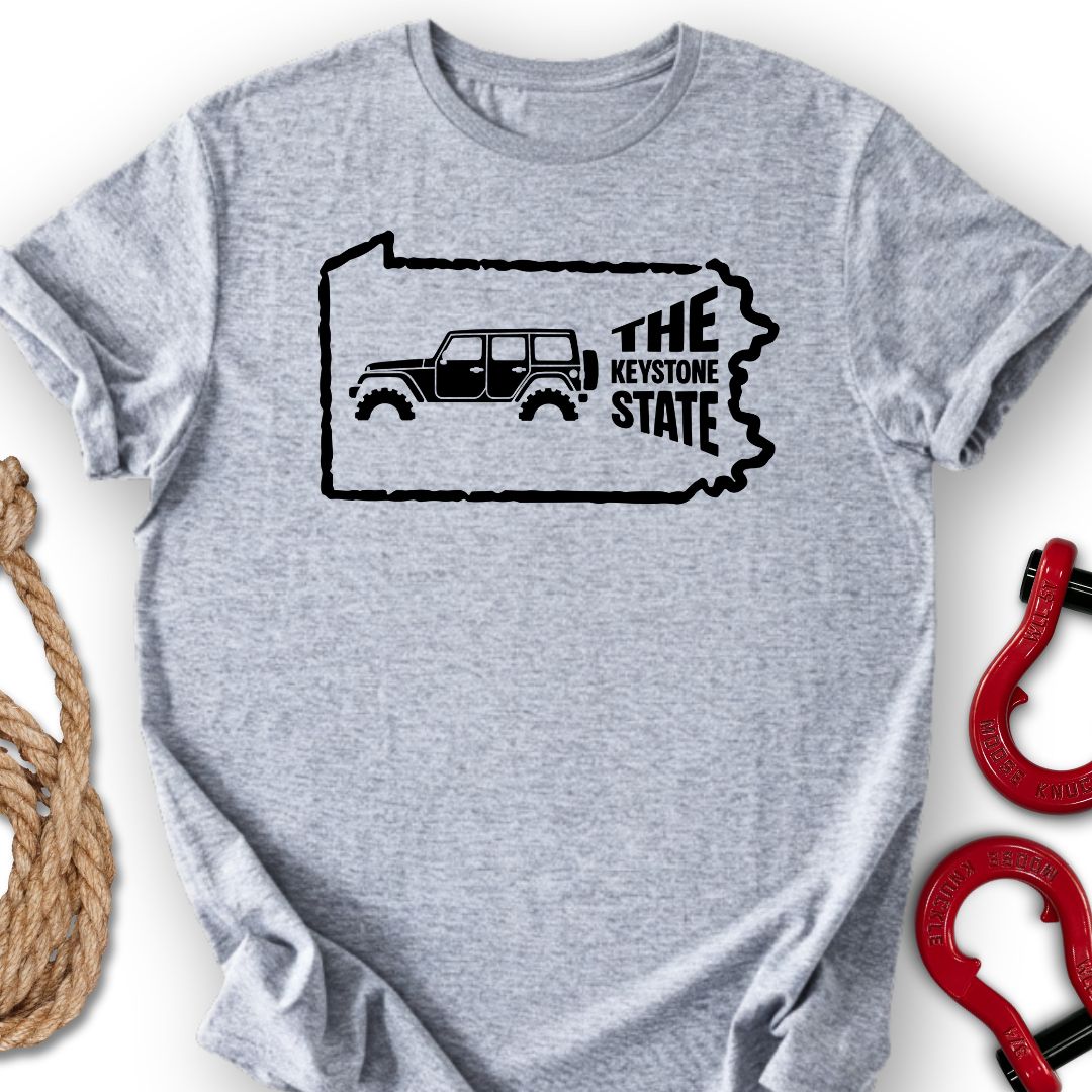 Keystore State T-Shirt