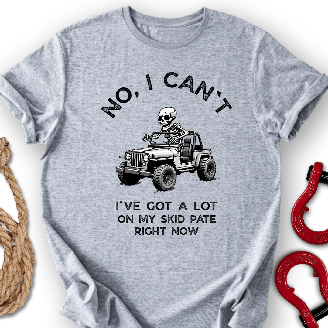 Busy Skeleton T-Shirt