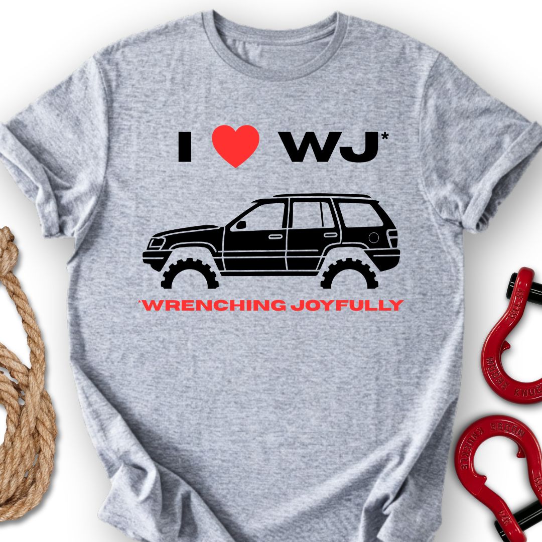 I Love WJ T-Shirt