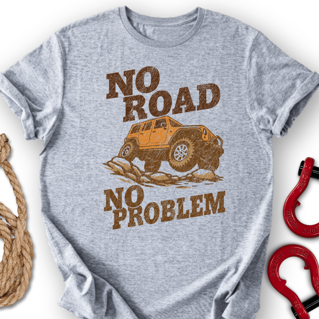 No Road T-Shirt