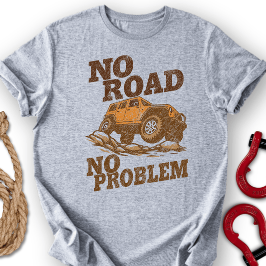 No Road T-Shirt