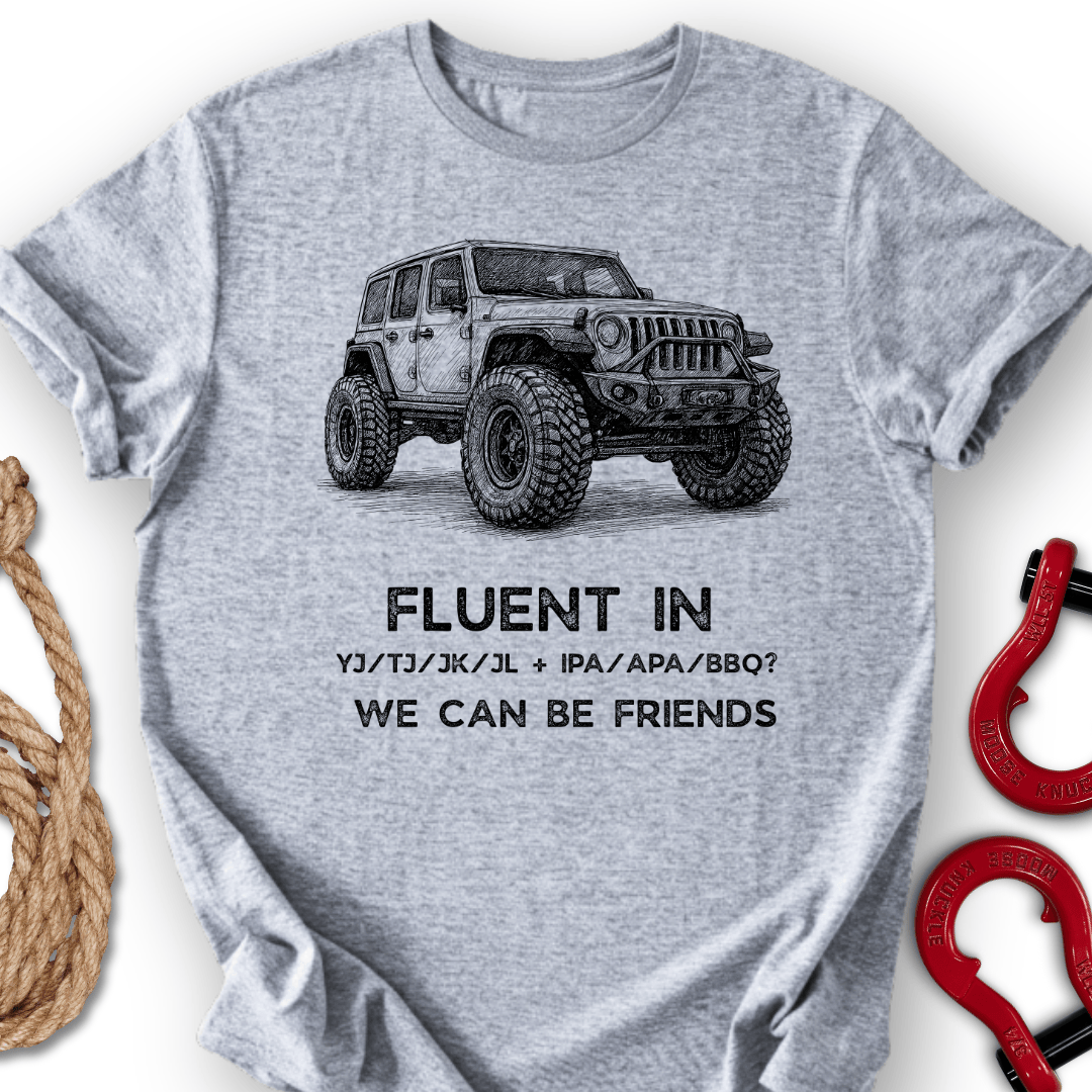 Friend Material T-Shirt