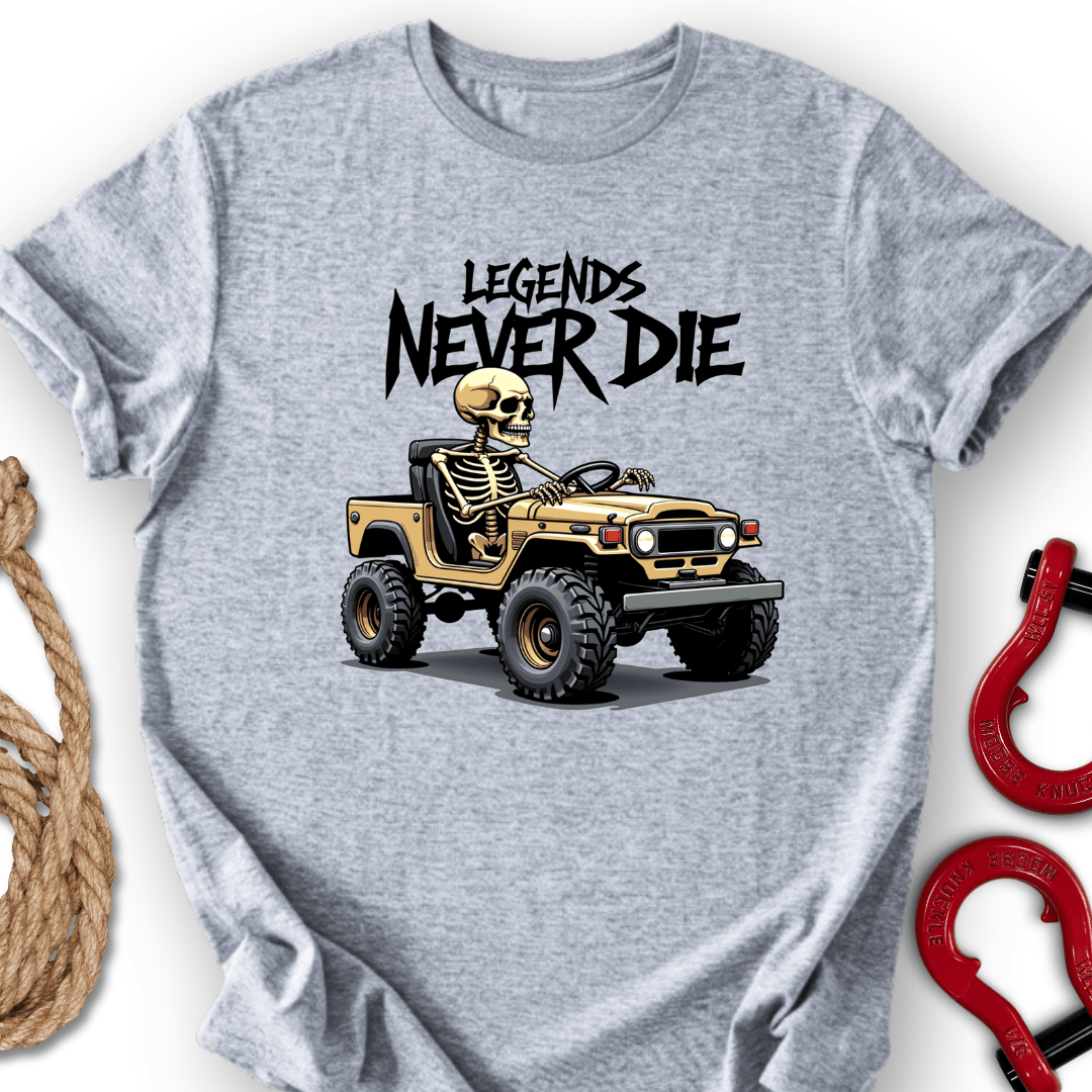 Legends Never Die T-Shirt