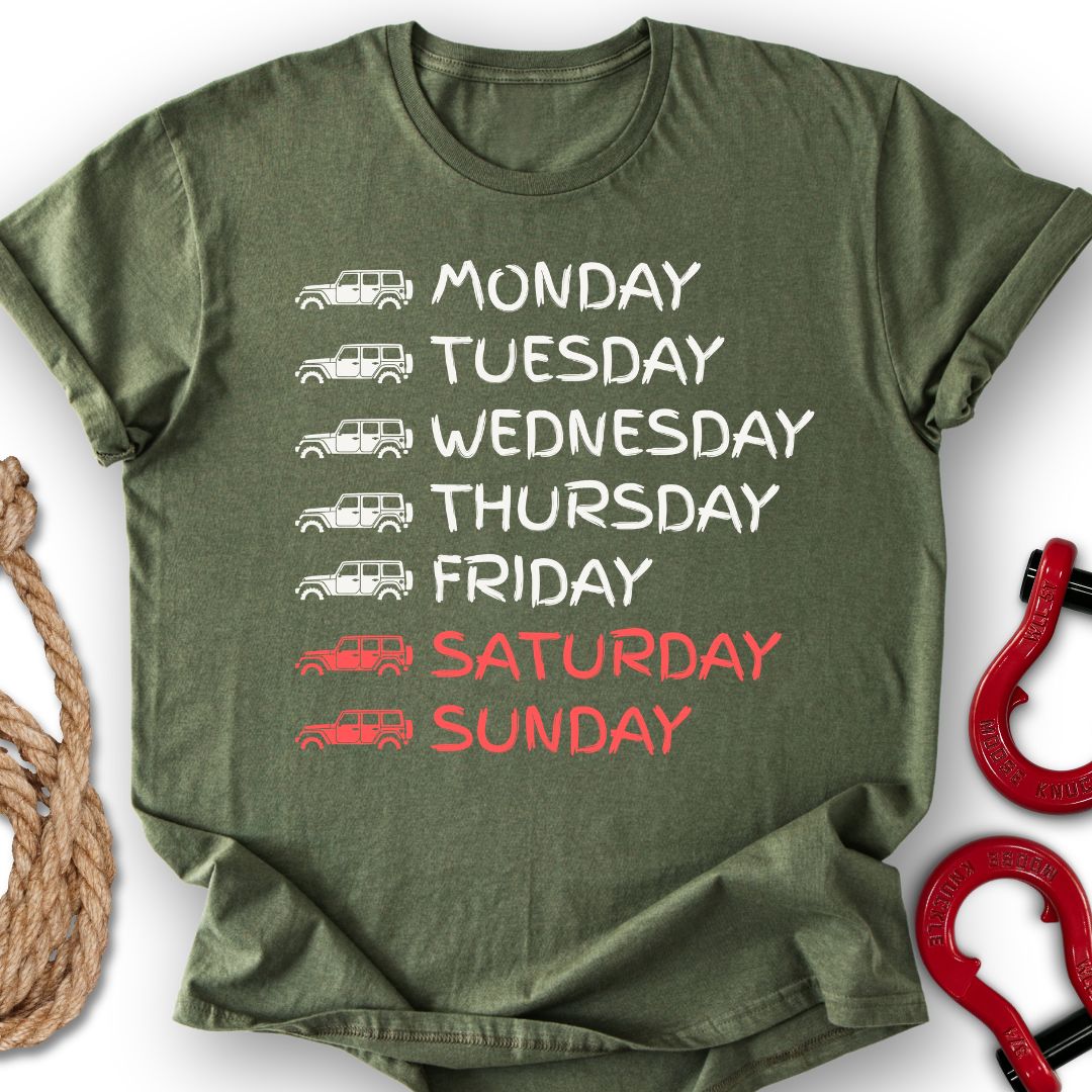 My Week T-Shirt