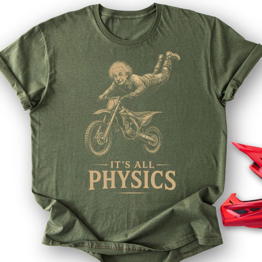 All Physics T-Shirt