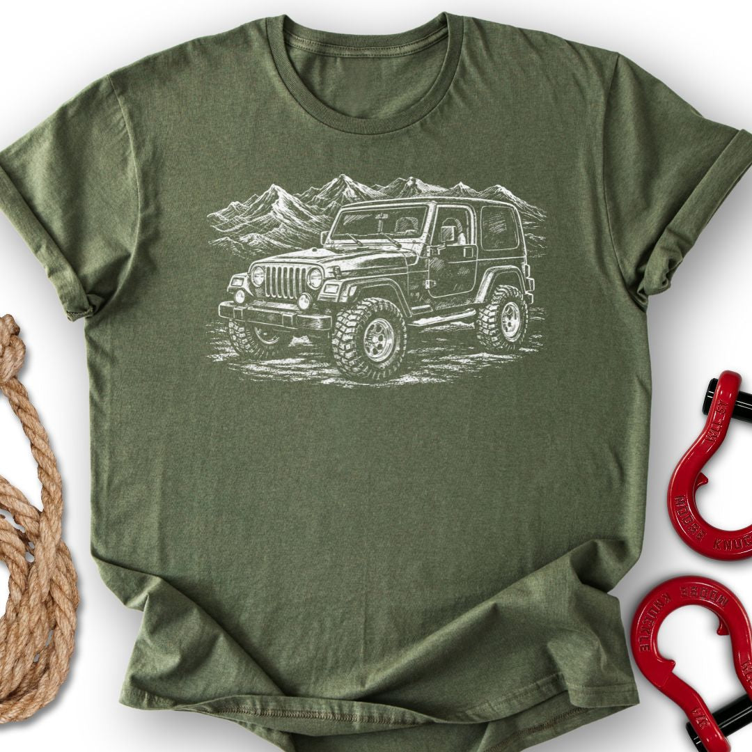 At The Top T-Shirt