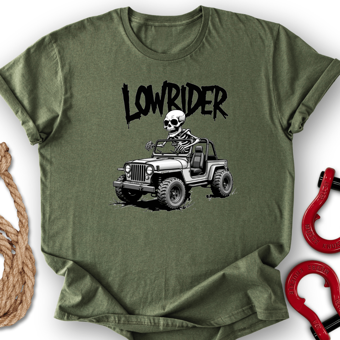 Lowrider Skeleton T-Shirt