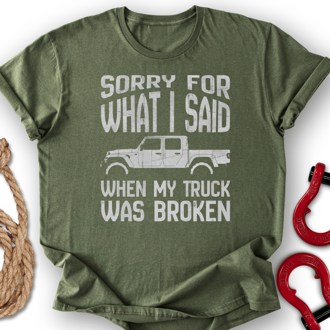 Broken Truck T-Shirt