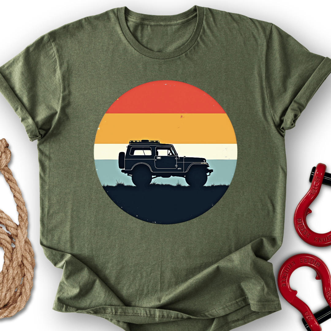 4x4 Retro colors T-Shirt