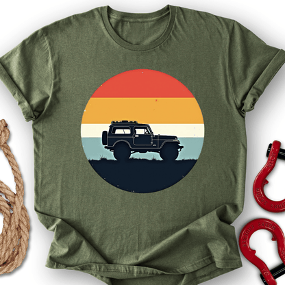 4x4 Retro colors T-Shirt