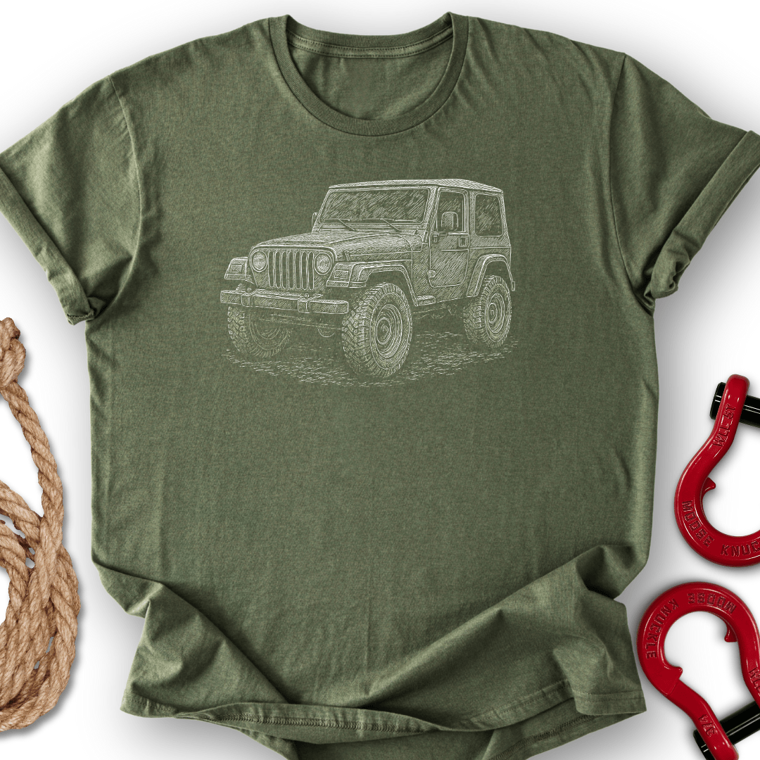 Sketch Top TJ T-Shirt