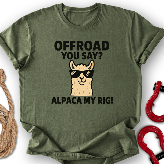 Alpaca My Rig T-Shirt