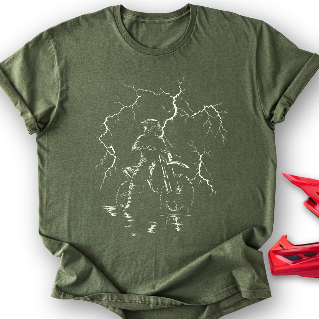 Lightning Bike T-Shirt