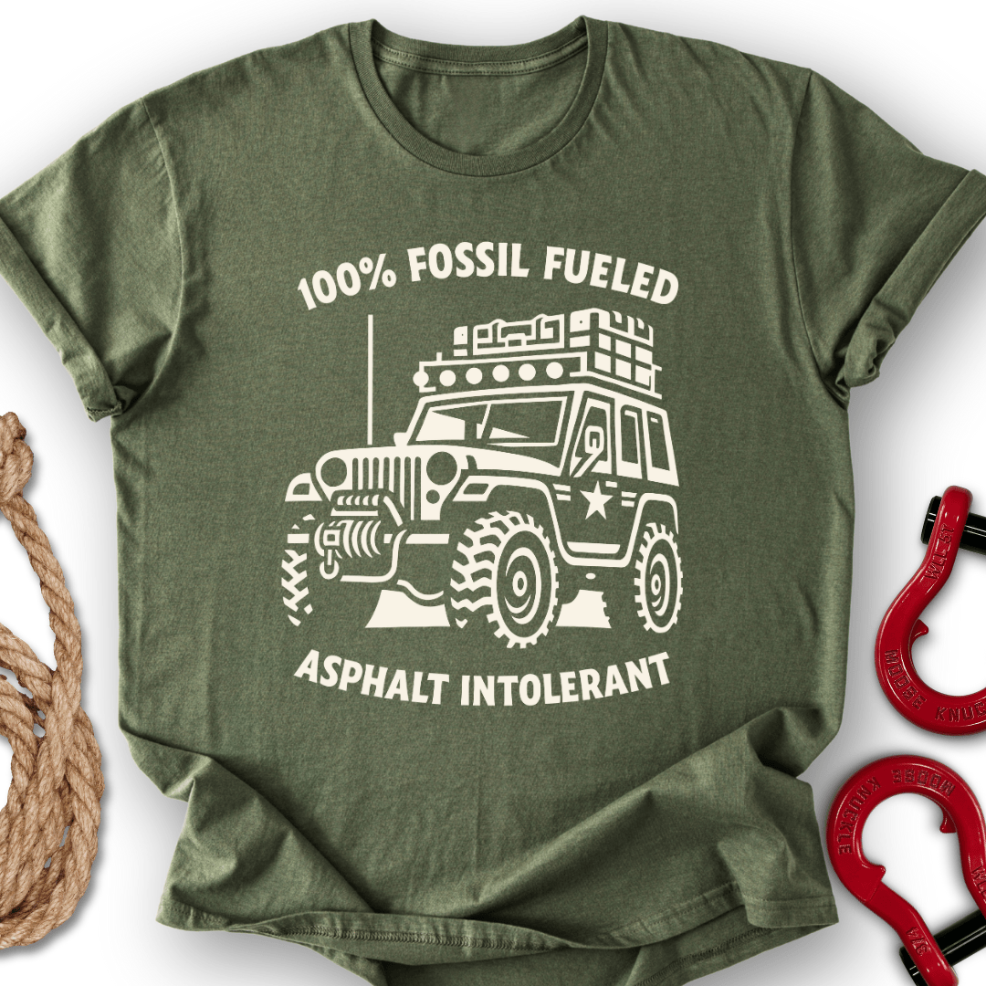 Asphalt Intolerant T-Shirt