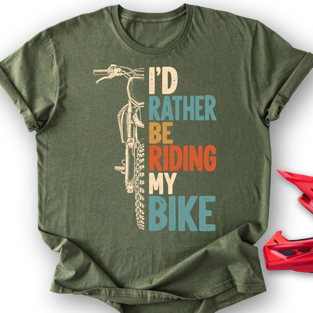 Rather Bike T-Shirt