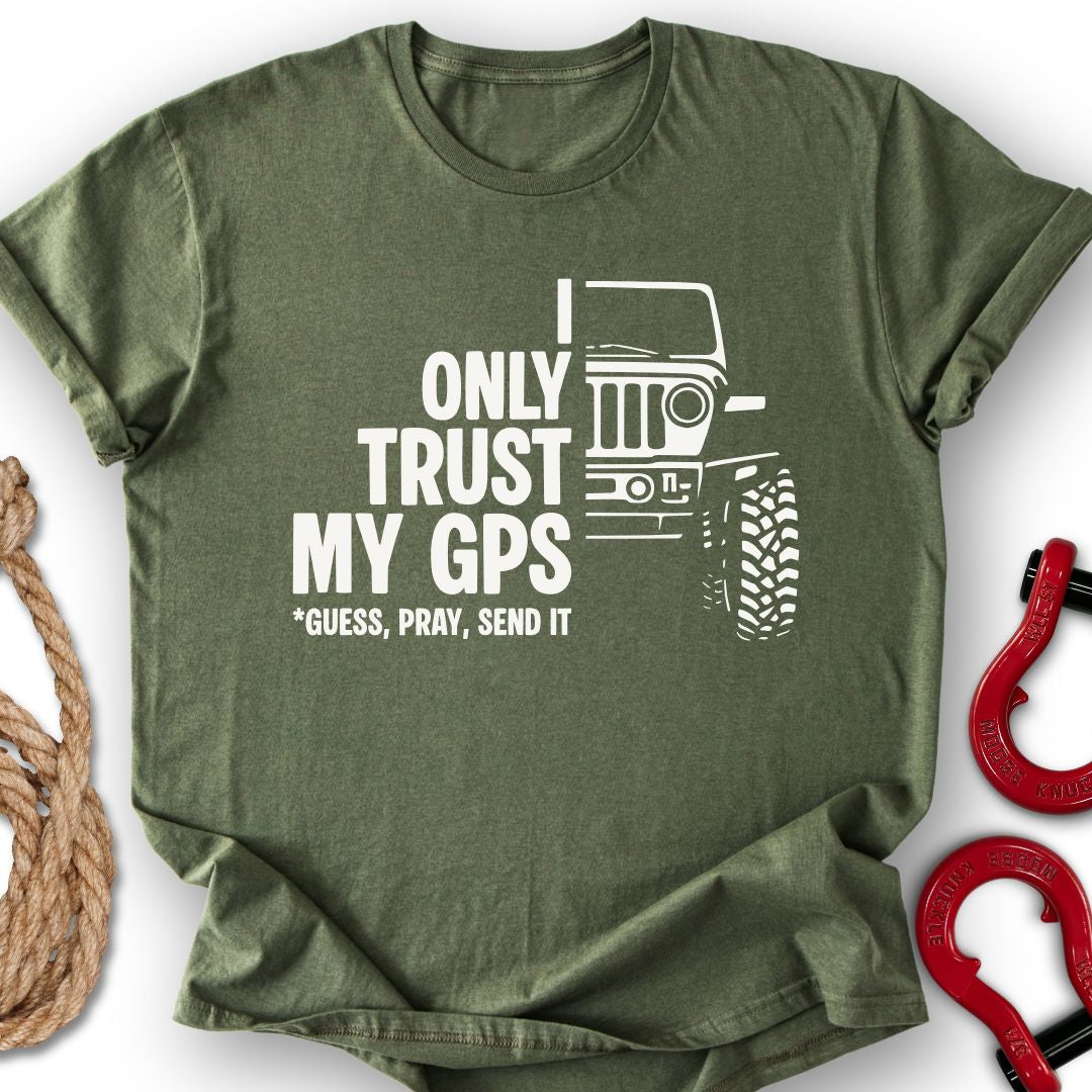 My GPS T-Shirt