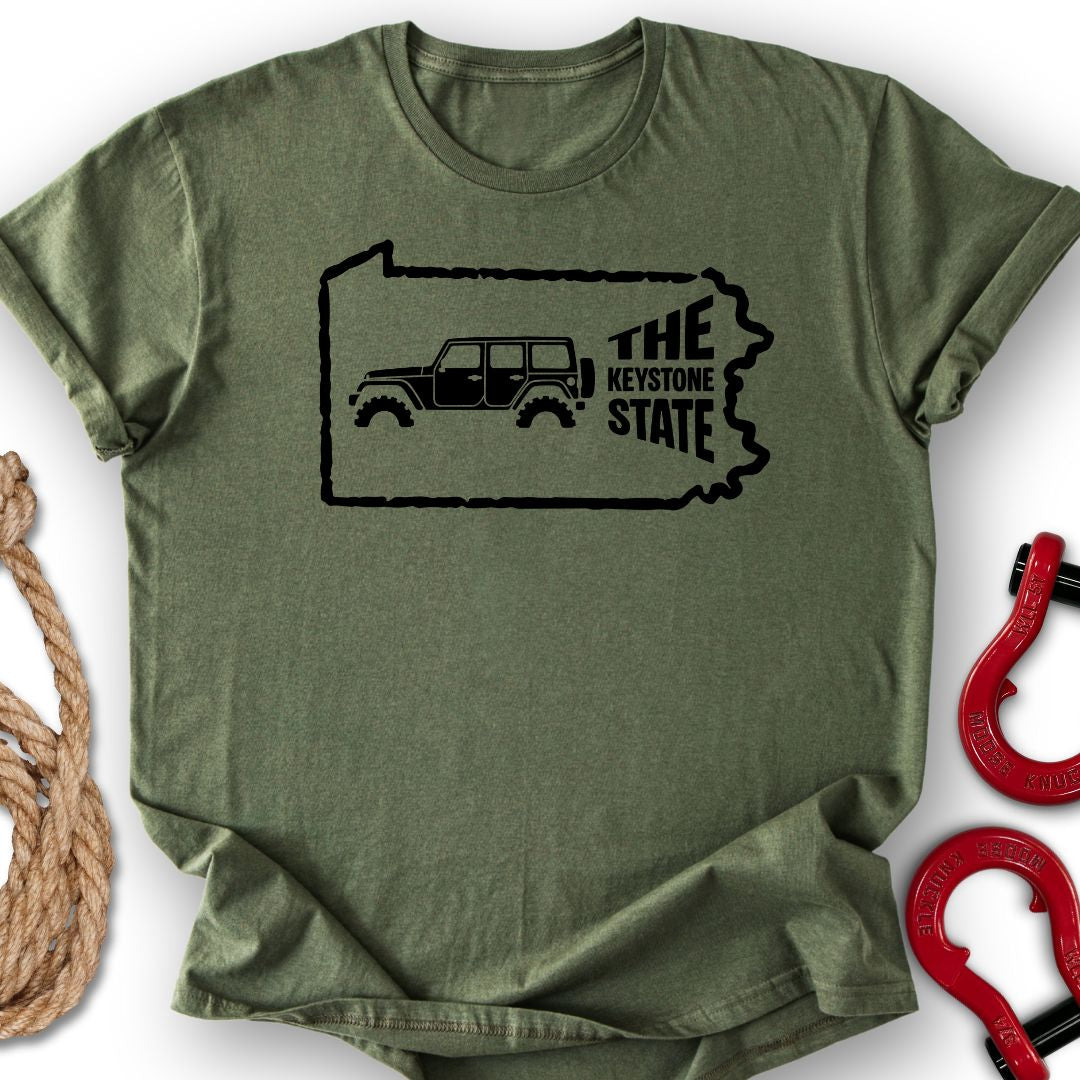 Keystore State T-Shirt