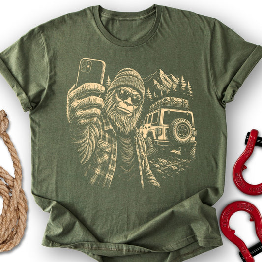 Squatch Selfie T-Shirt
