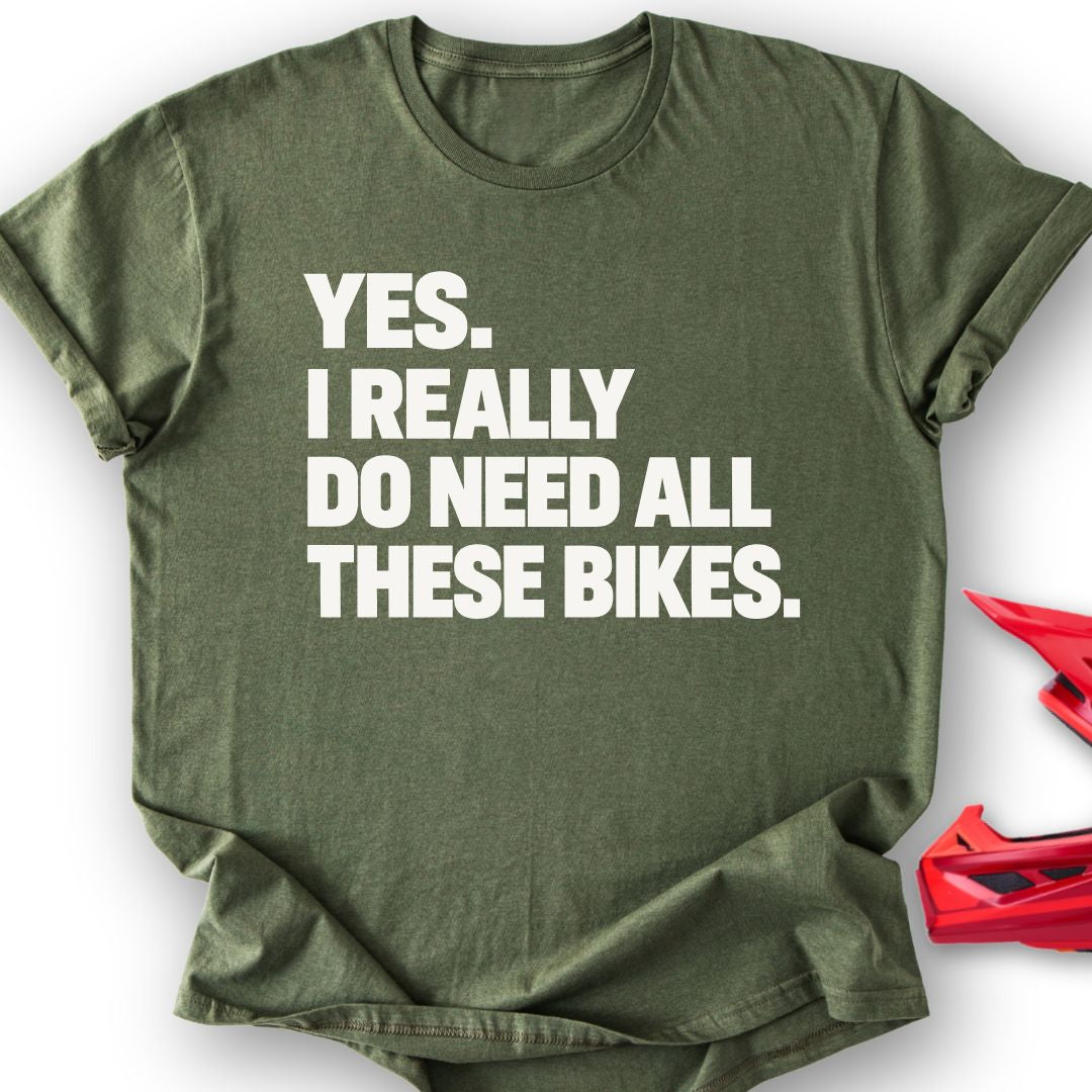 All The Bikes T-Shirt