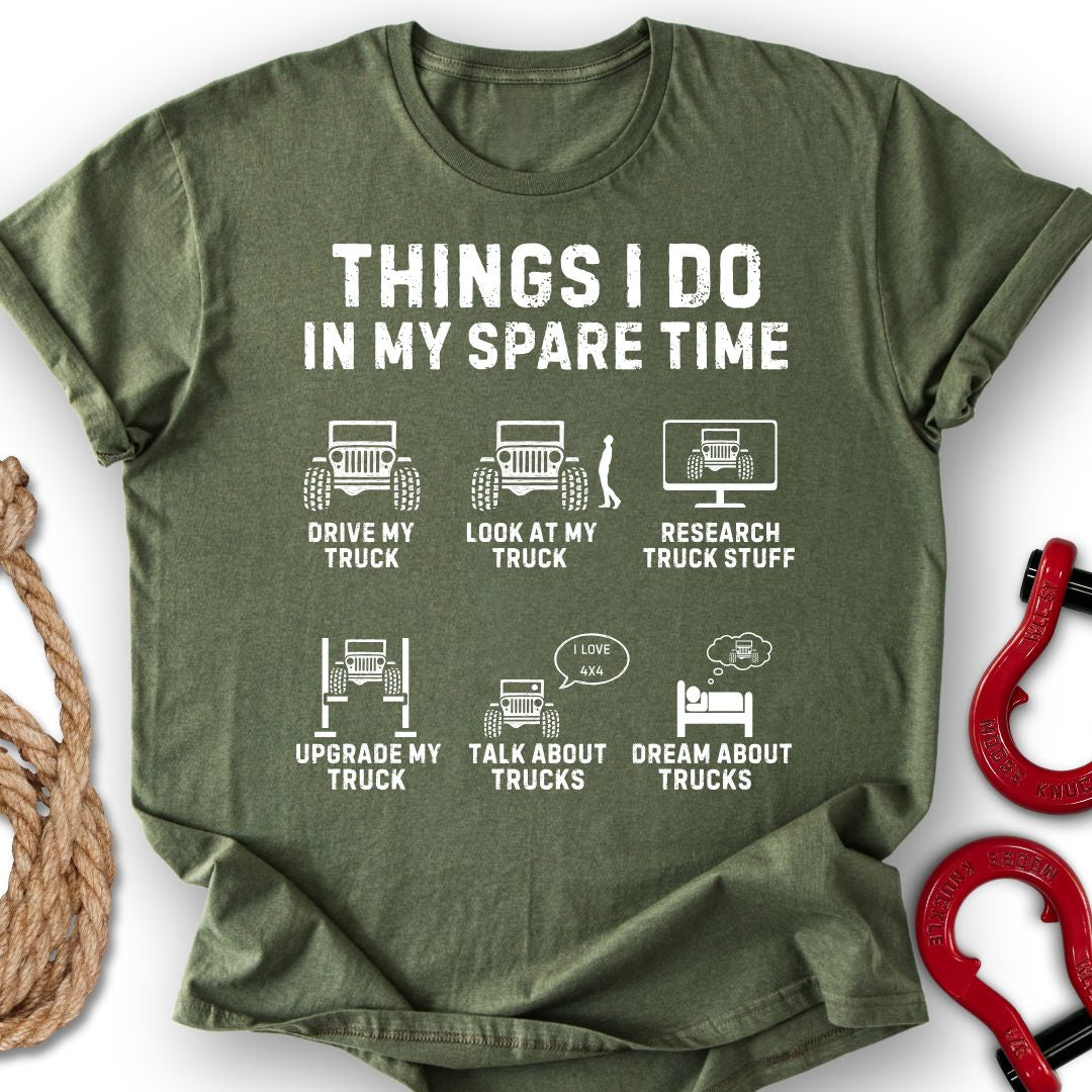 Things I Do T-Shirt