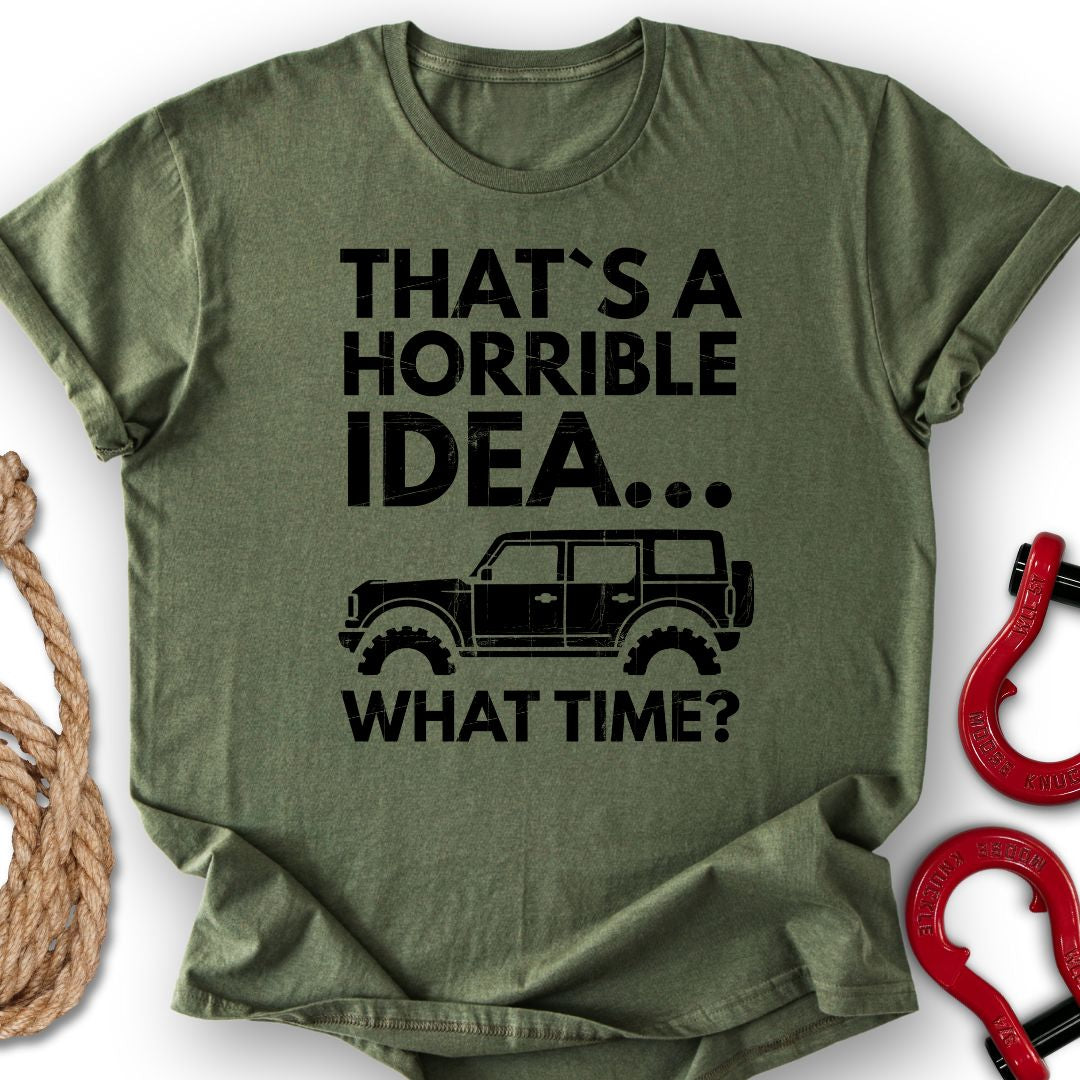 Bro Time T-Shirt