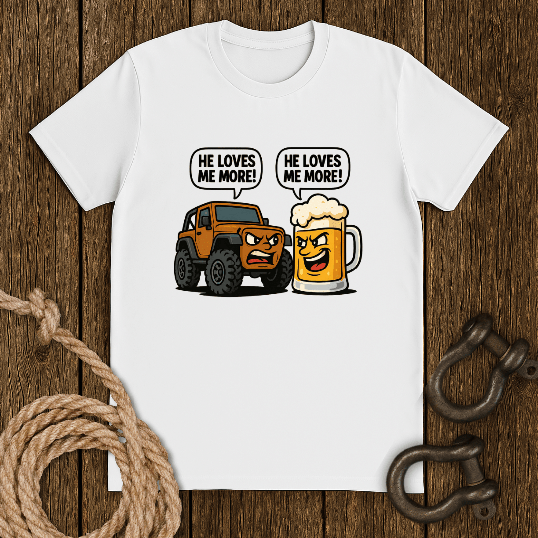 Rig vs Beer T-Shirt