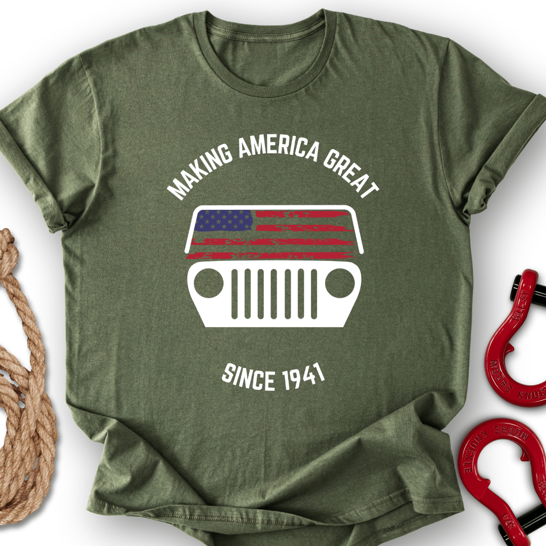 The Great Willy T-Shirt