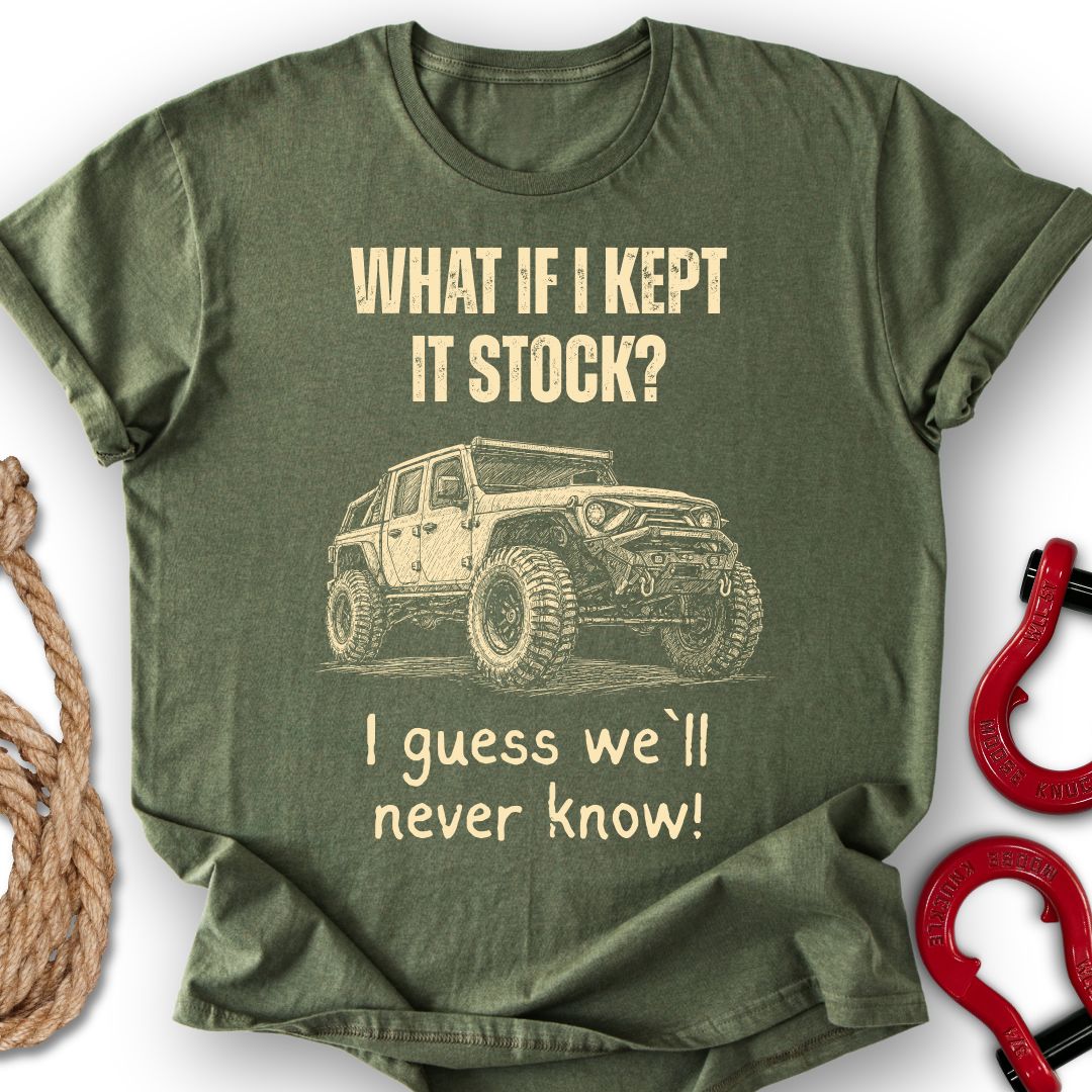 Stock Who? T-Shirt