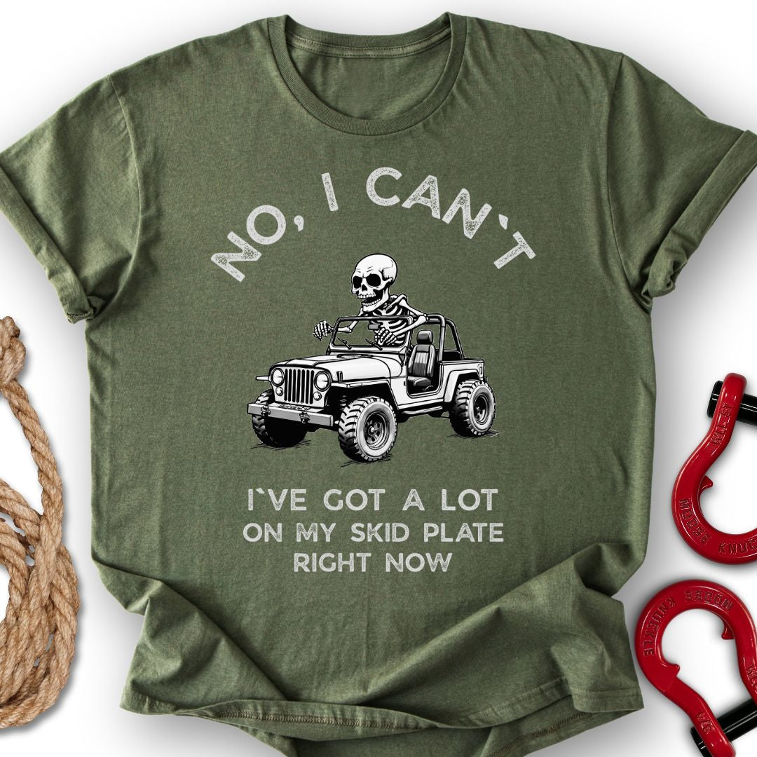 Busy Skeleton T-Shirt