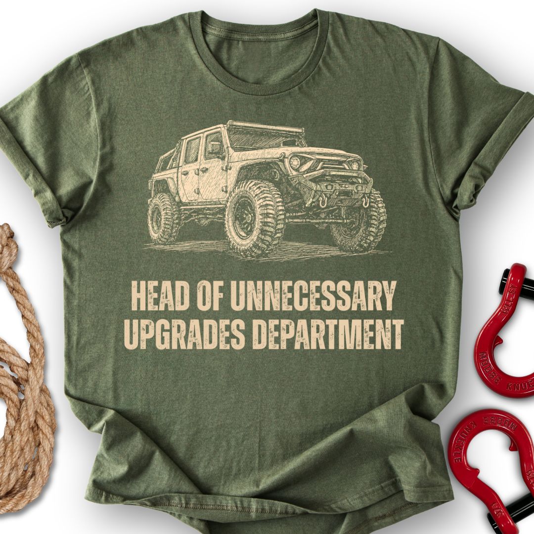 Head Upgrades T-Shirt