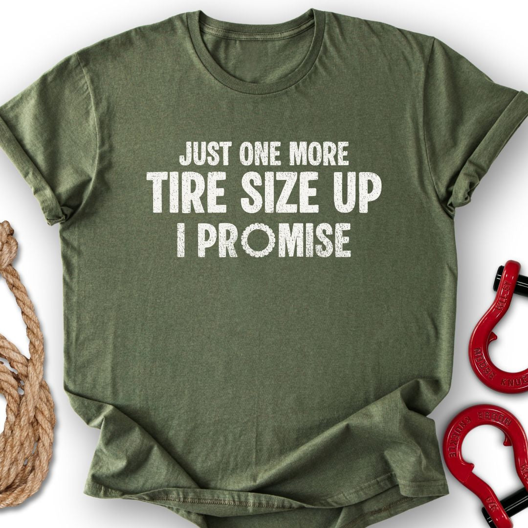Tire Size Up T-Shirt