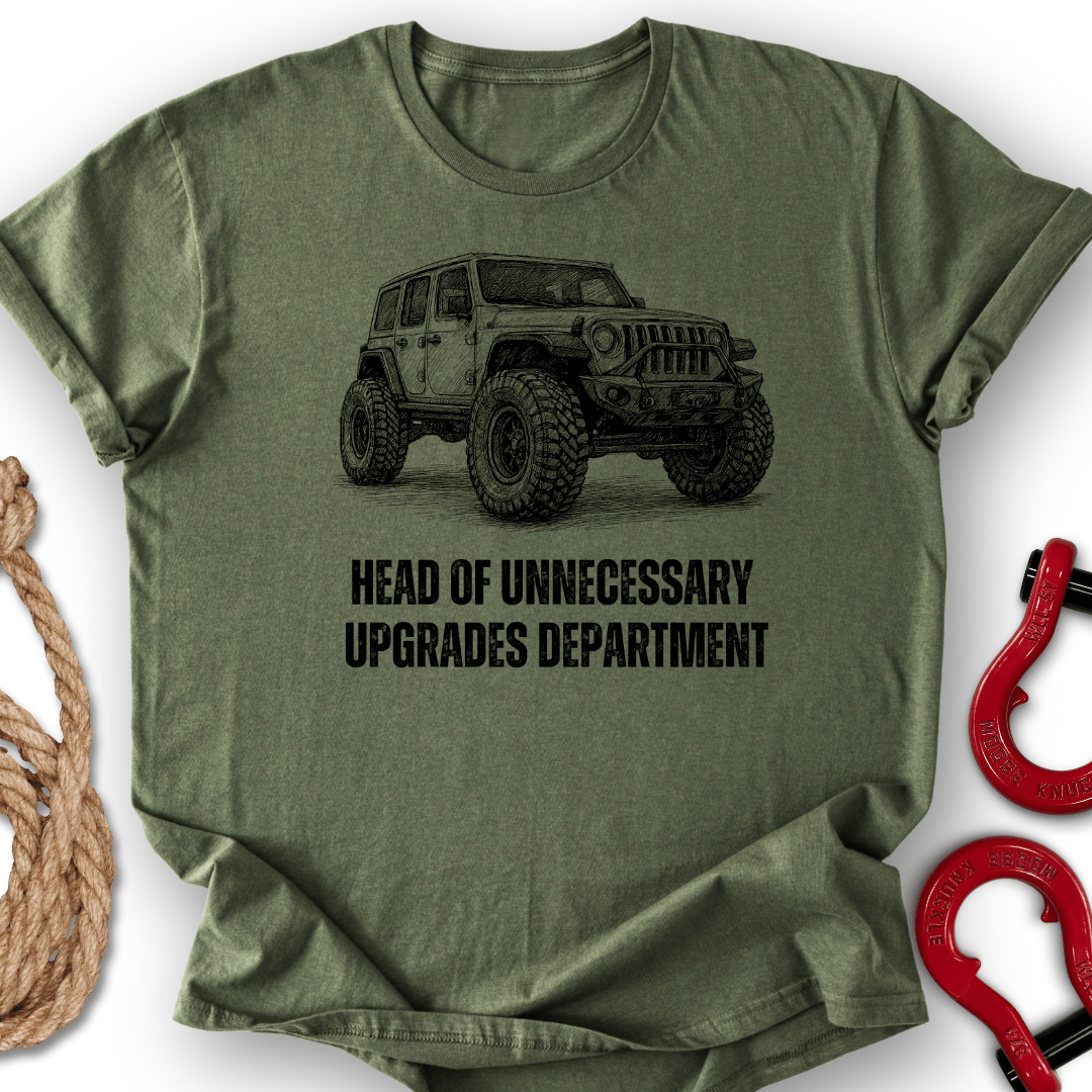 HoD Upgrades T-Shirt