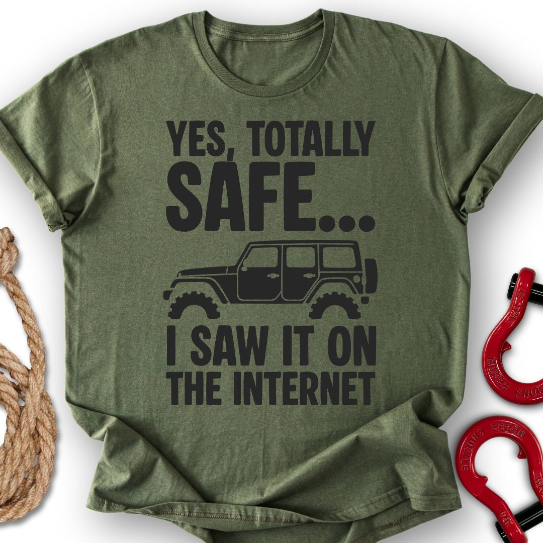 Totally Safe T-Shirt