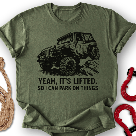 Park On Things T-Shirt