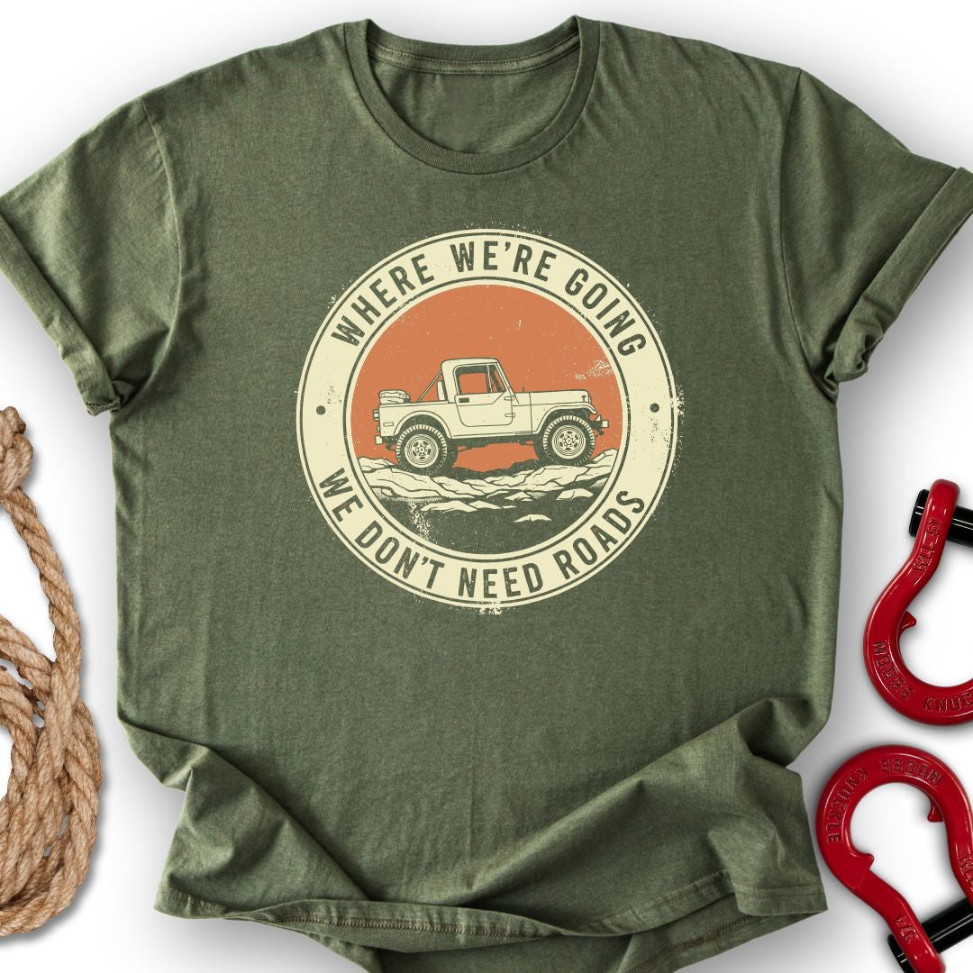Where We Go T-Shirt