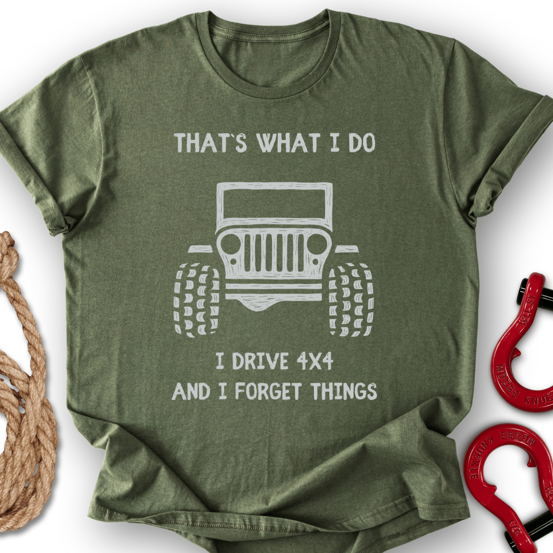What I Do T-Shirt