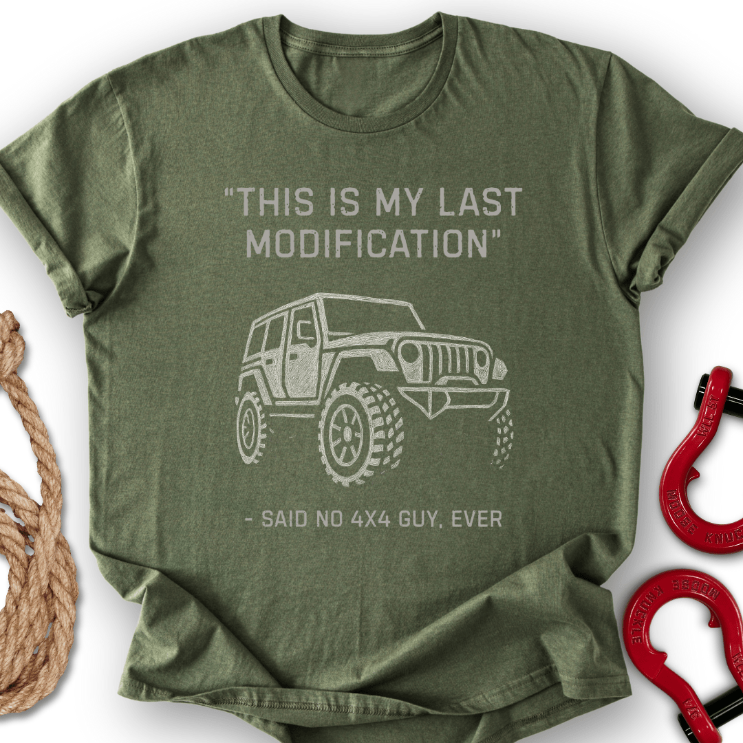 None Said So T-Shirt