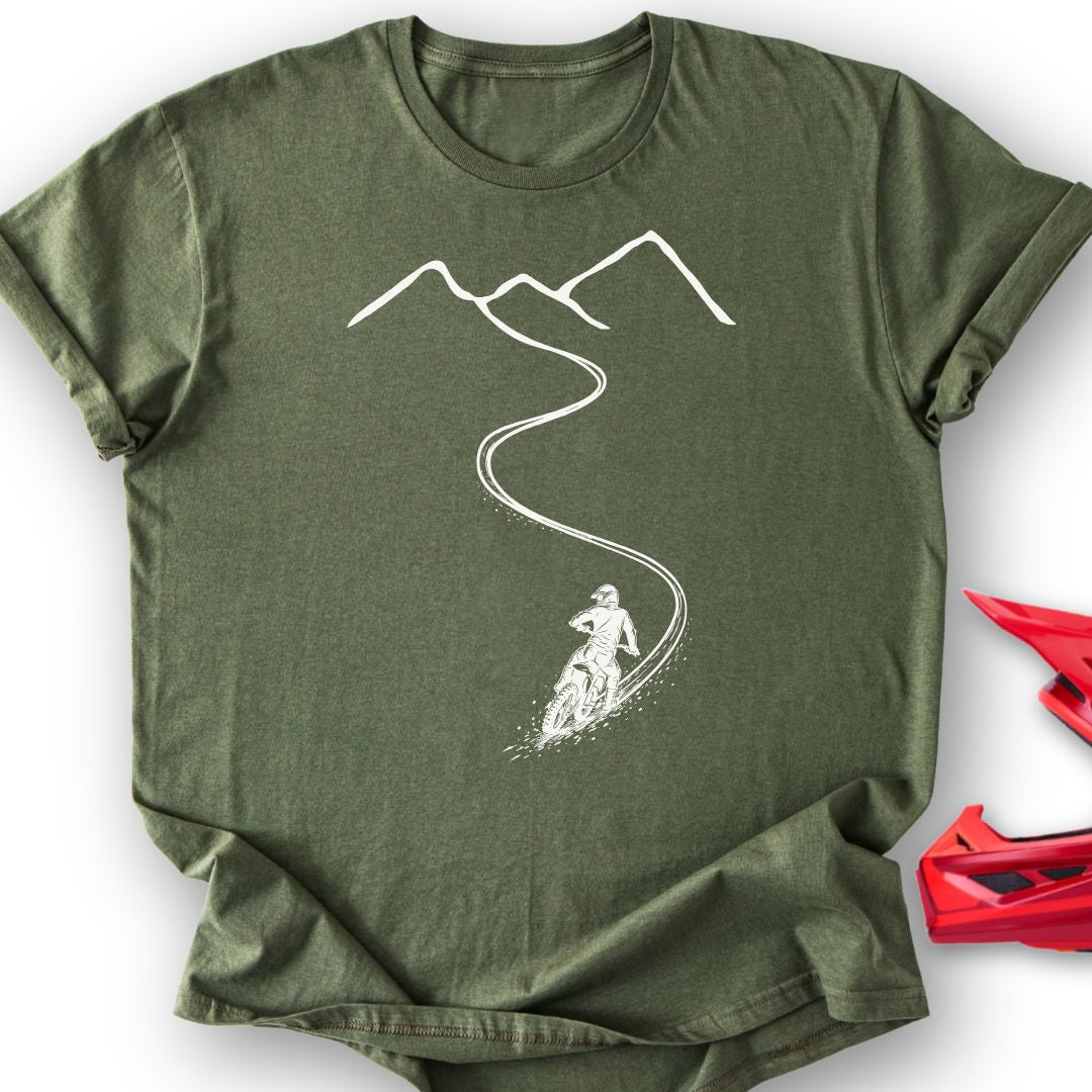 Uphill Bike T-Shirt
