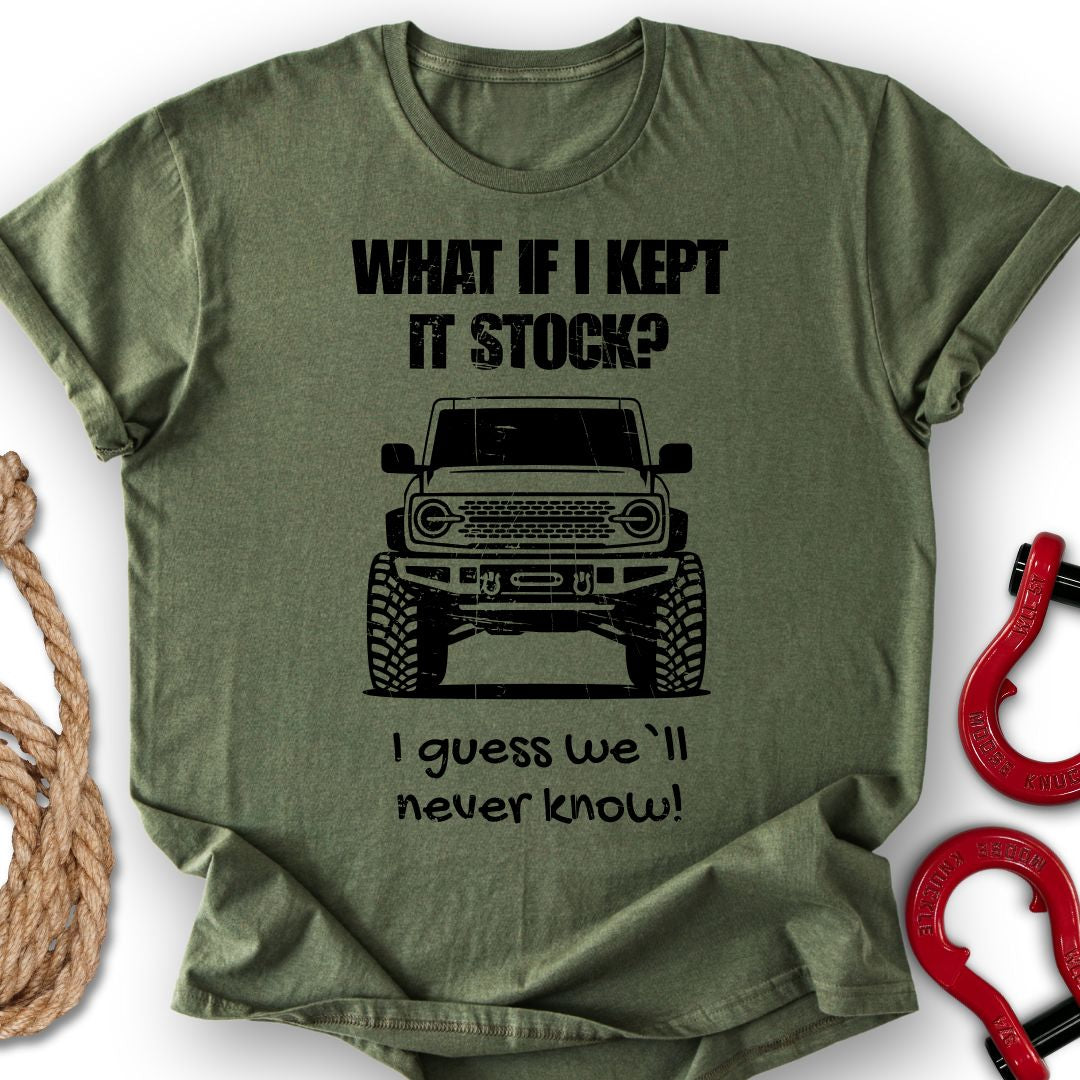 Non-stock Bro T-Shirt