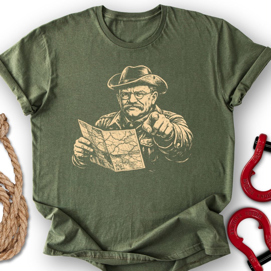 Navigator Roosevelt T-Shirt