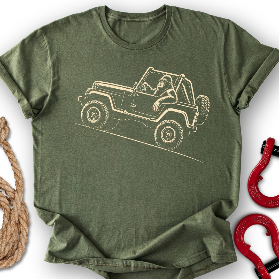 Squatch Climb T-Shirt