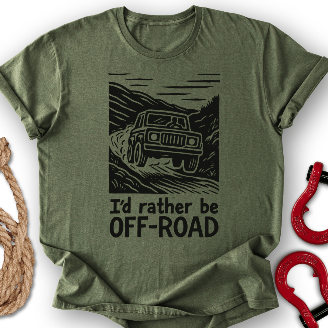 Jumping Woodie T-Shirt