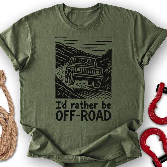 Jumping Woodie T-Shirt