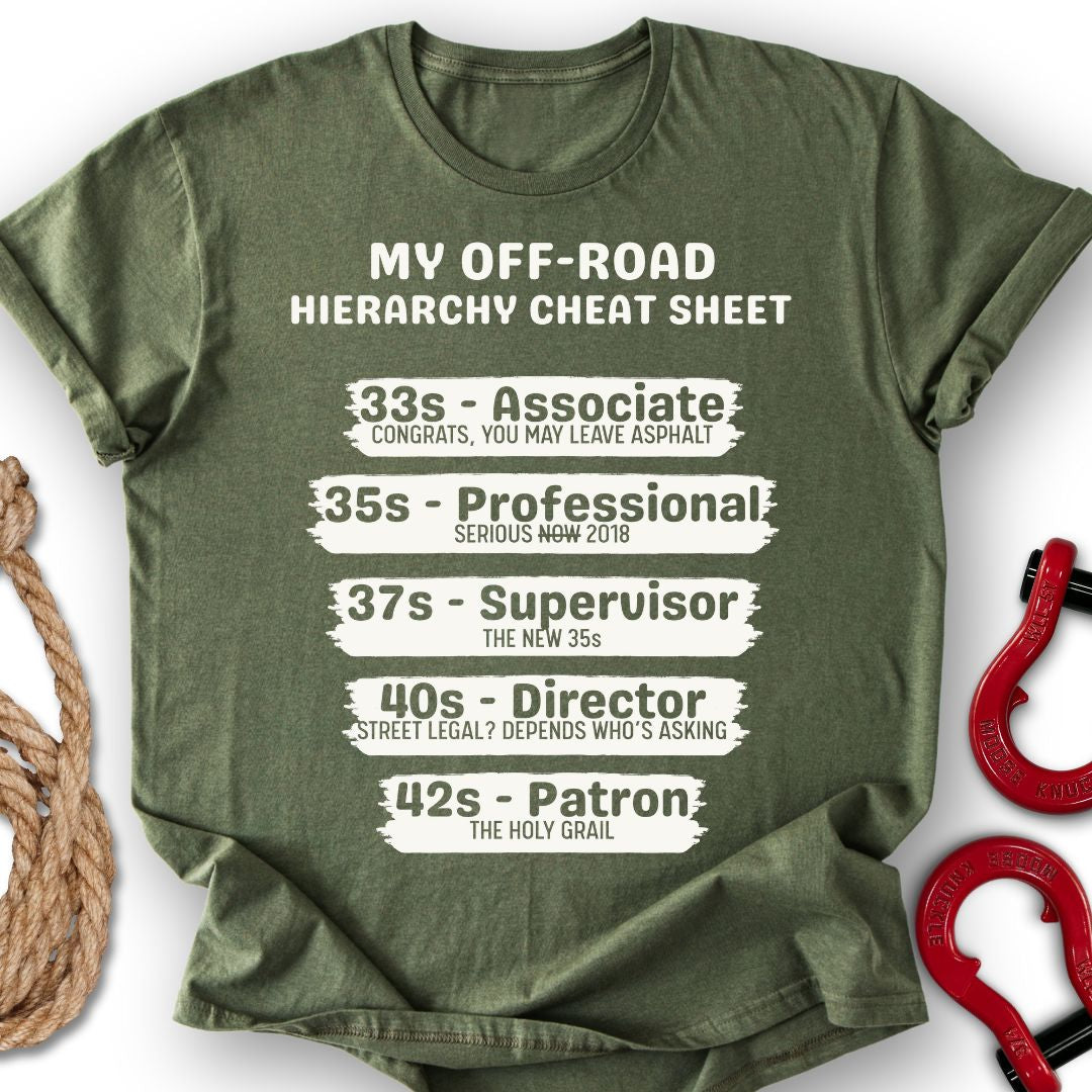 The Hierarchy T-Shirt