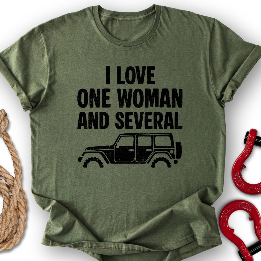 One Woman T-Shirt