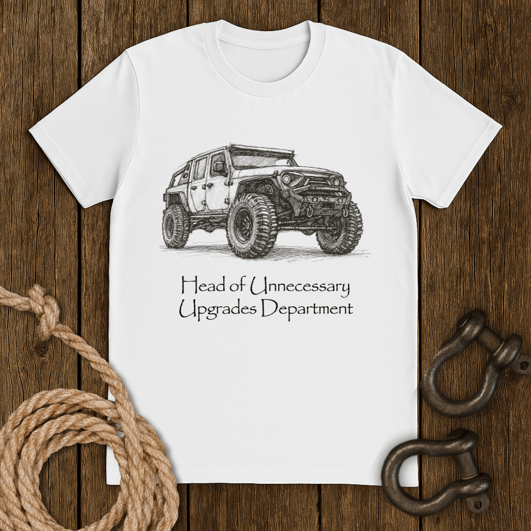 HoD Upgrades T-Shirt